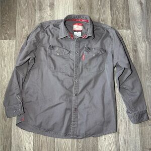 Portwest Men’s Button Up FRC Shirt